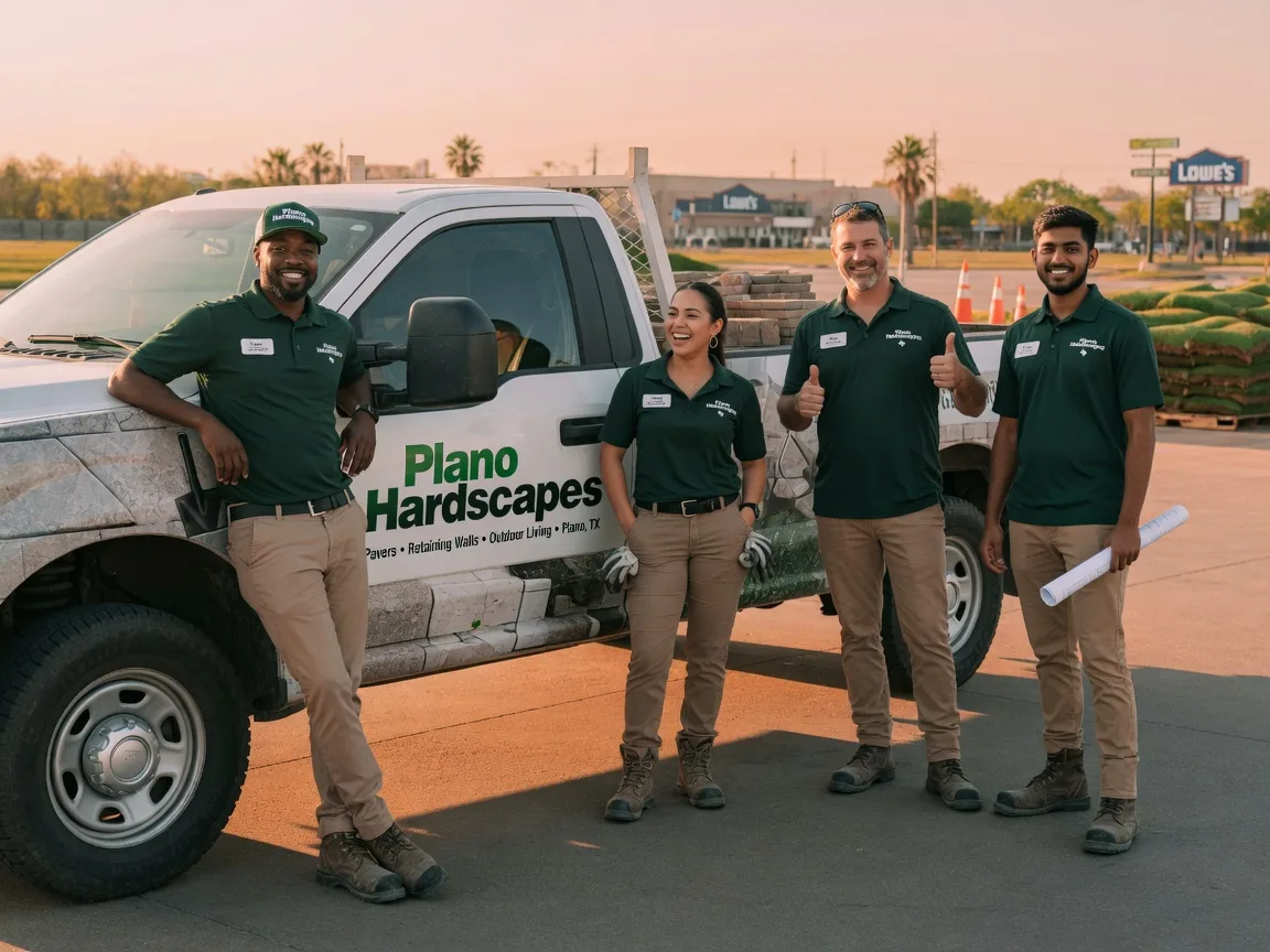 Hardscape Design company in Grulla, TX
