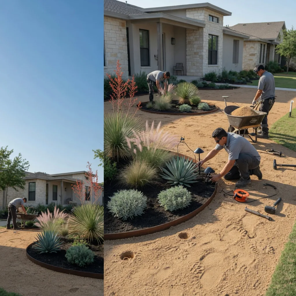 Hardscape Design in Grulla, TX near me